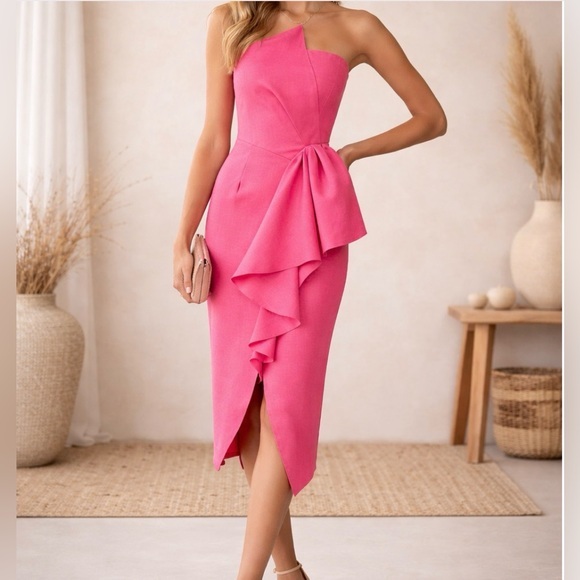 velvet bodycon dress ALESSO BLUE VELVET BODYCON – Veer Clothing main image 0
